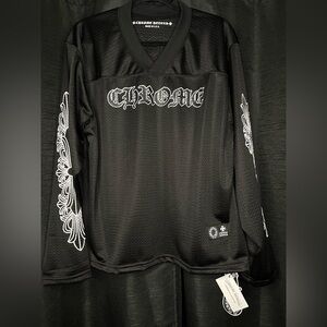 Chromee Heartss Black Jersey Small